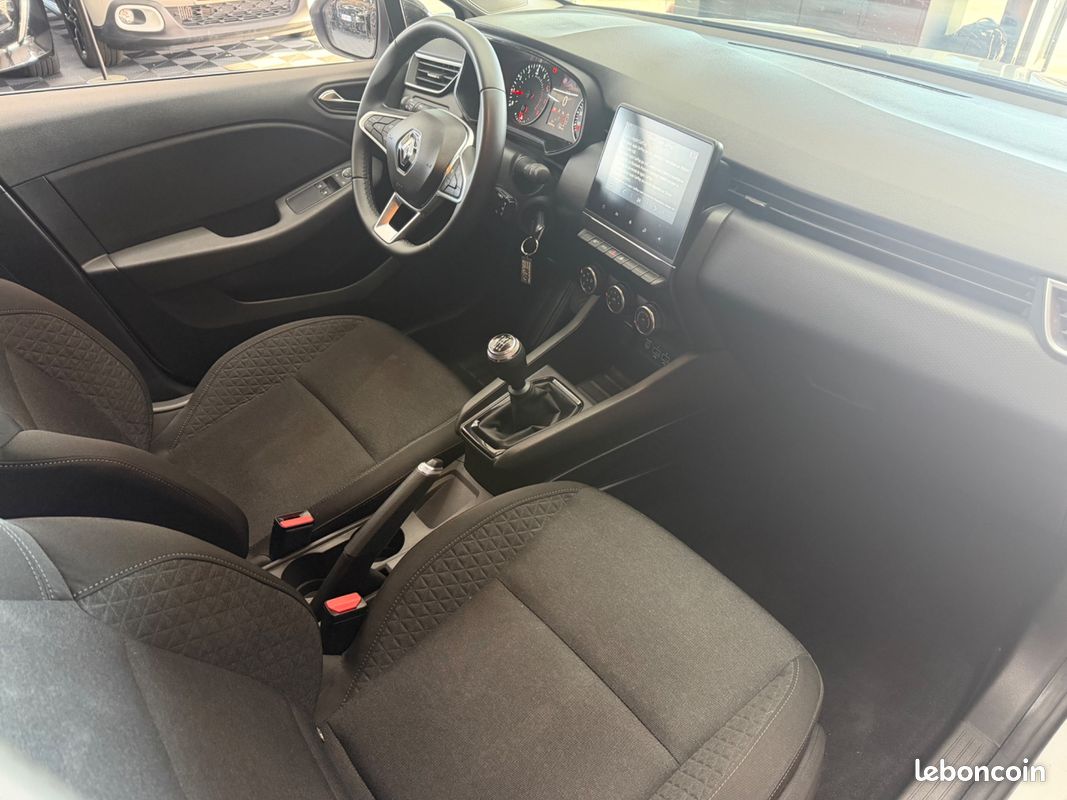 RENAULT CLIO 1.0 TCE 90 EQUILIBRE -APPLE CAR PLAY-GARANTIE 6 MOIs (image 8)