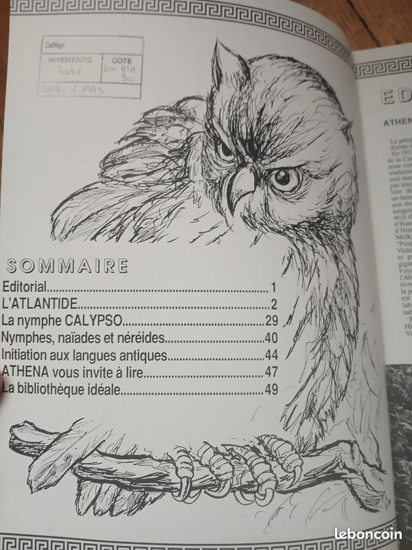 Magazine Athéna : L'Atlantide (image 3)