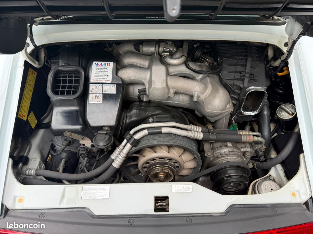 Porsche 911 - 993 Carrera S, Mod. 1997, 48.000 Kms d'origine (image 8)