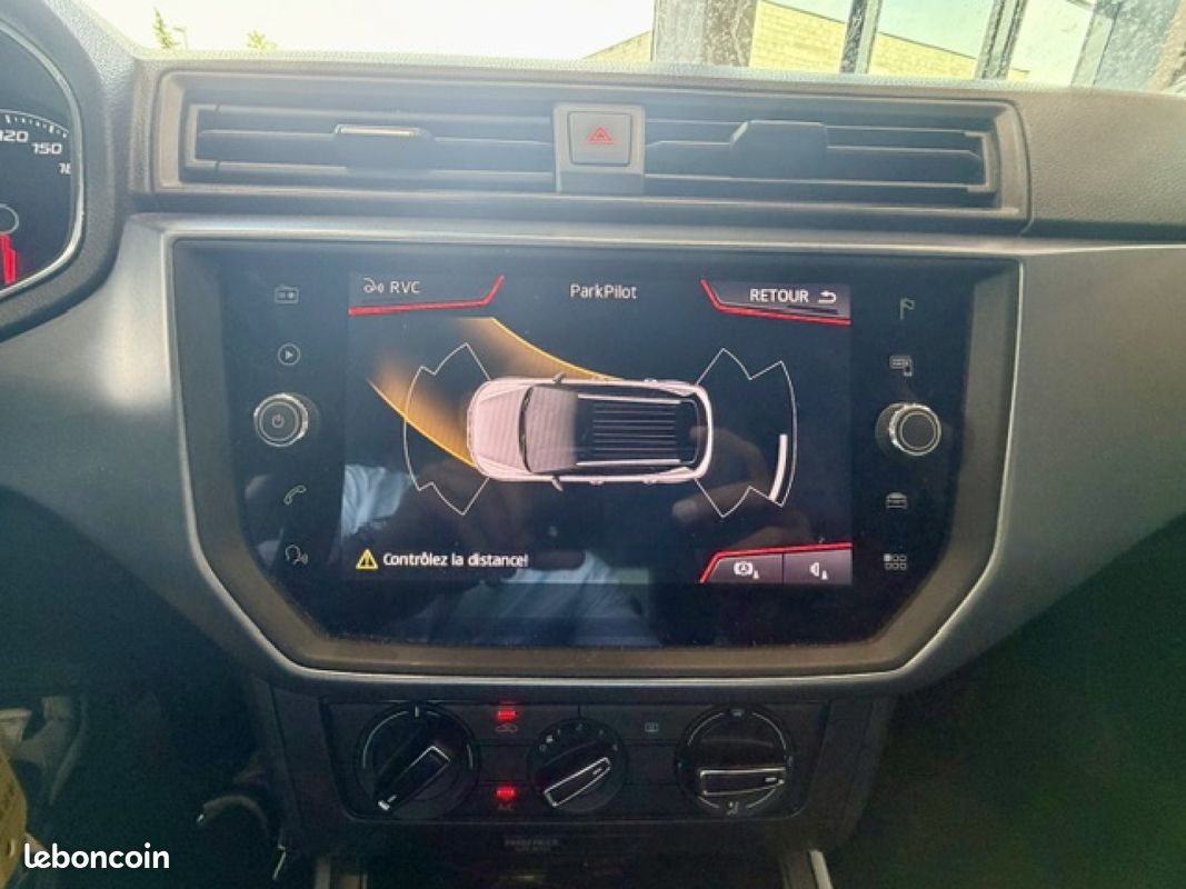 SEAT ARONA 1.0 EcoTSI 95 ch Start/Stop BVM5 Xcellence 185,28 EUROS / MOIS (image 15)