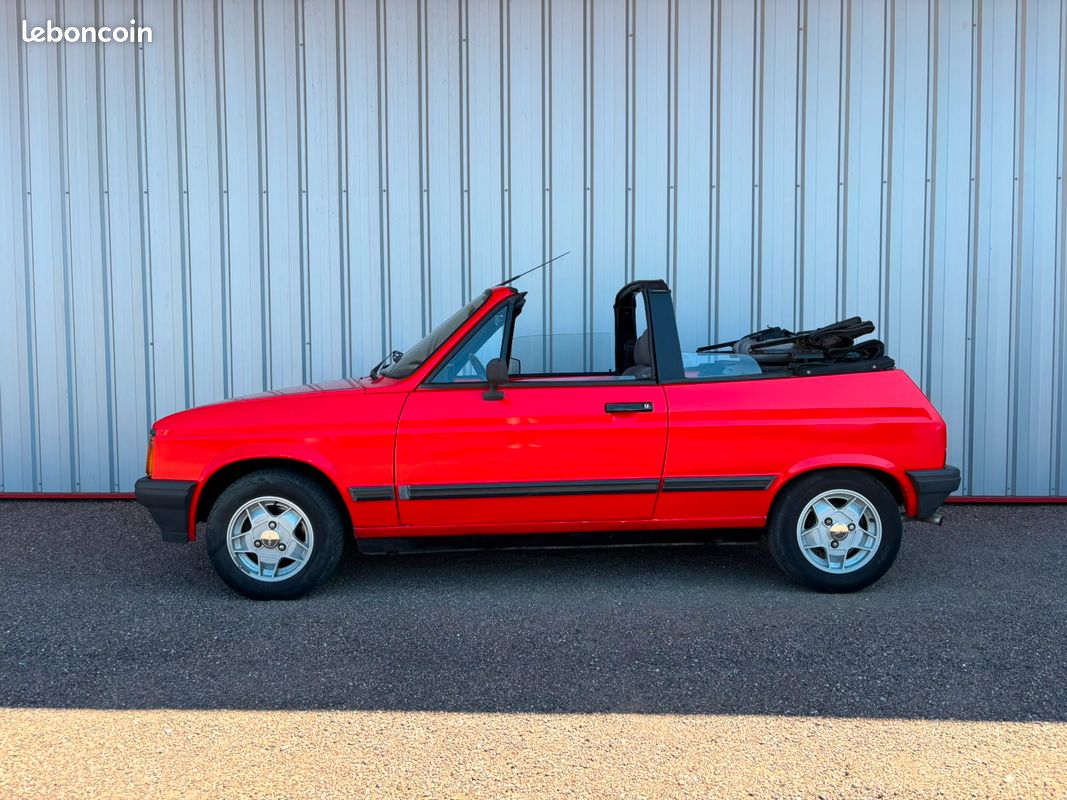 Talbot samba cabriolet 72cv (image 2)