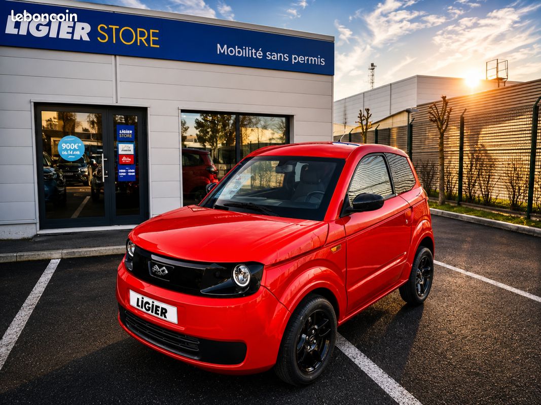 Ligier MYLI MAX REVO D+ (image 1)