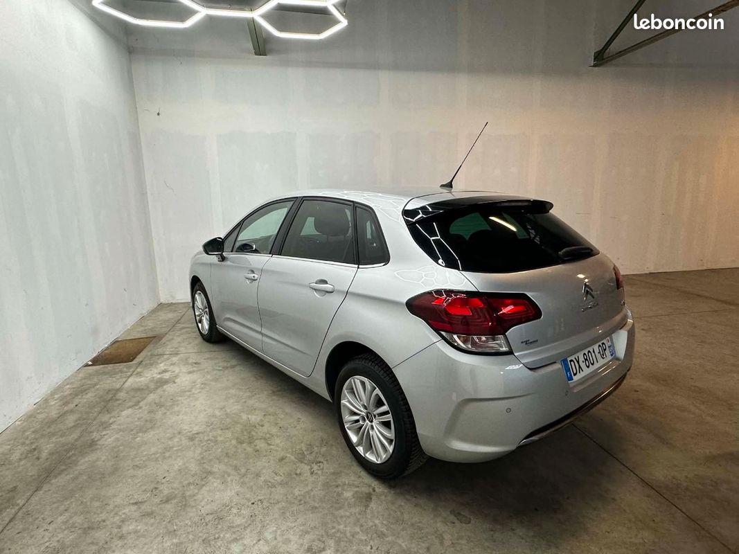 Citroën c4 THP 130 ch BVM 6 (image 2)