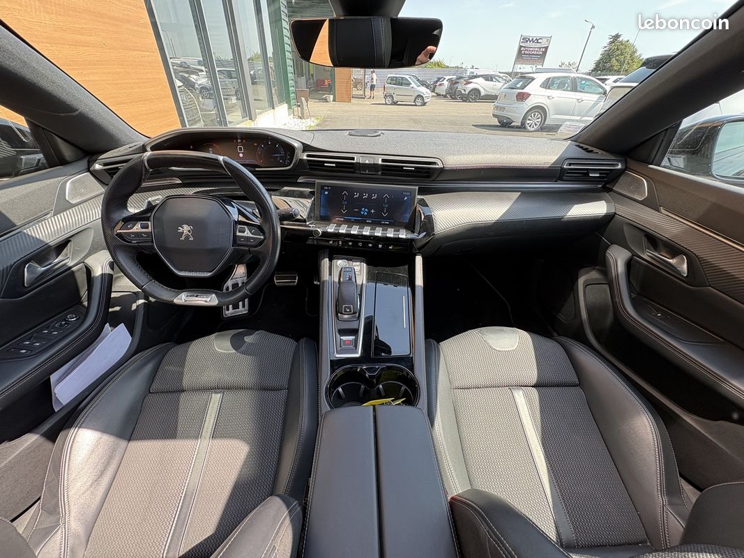 Peugeot 508 BLUEHDI 160CH S&S GT LINE EAT8 9CV (image 13)