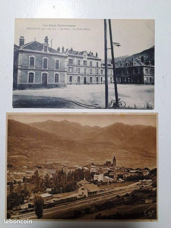 Cartes postales des Hautes Alpes (image 1)