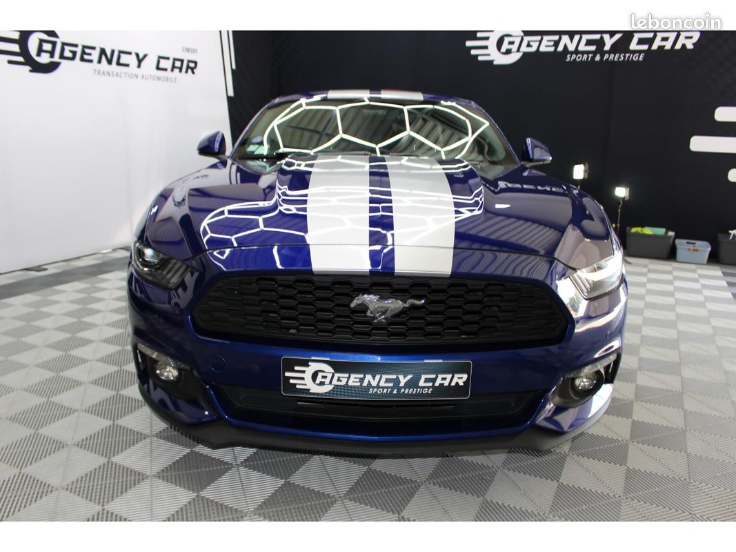 FORD MUSTANG Fastback 2.3 EcoBoost - 317ch - historique d\'entretien complet (image 19)