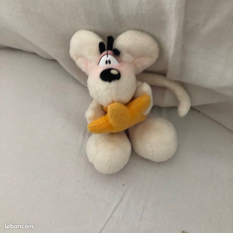 3 Peluches Diddl (image 1)