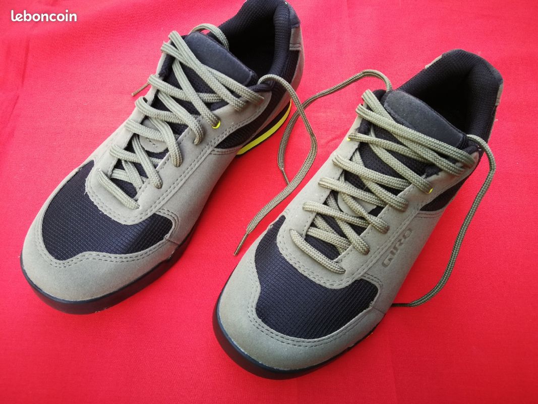 Chaussures VTT Femme Giro Petra VR – EU38 Gris – Neuves Avec Cales SPD 2 Boulons