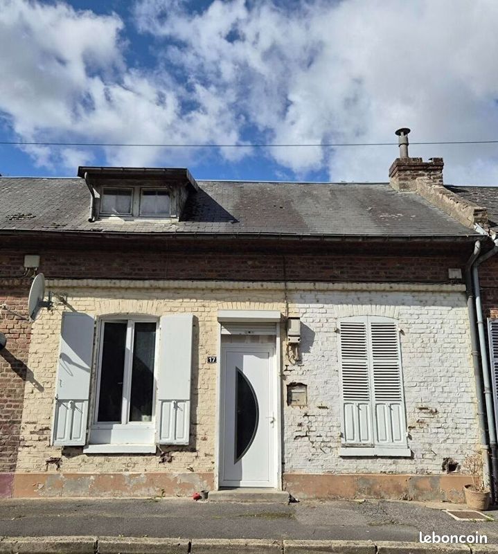 Maison 4 pièces 82 m² · à Origny-Sainte-Benoite · 82 m² · 39 900 €