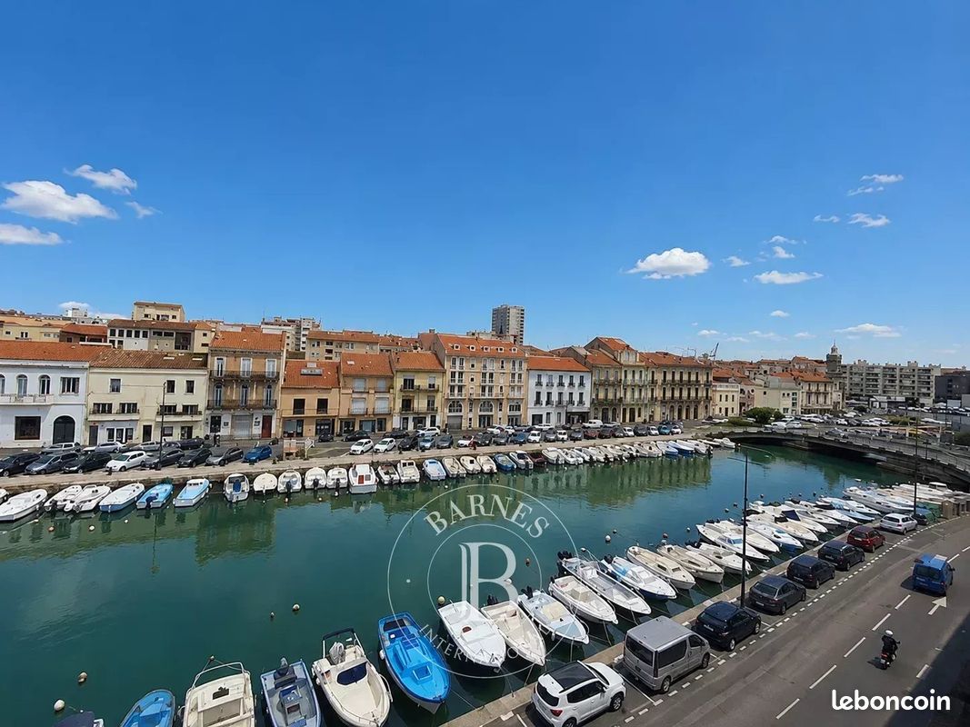 Appartement 4 pièces 90 m² · à Sète · 90 m² · 390 000 €