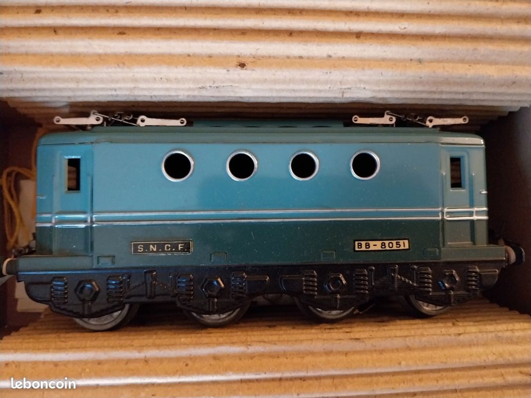 MOTRICE BB 8051 ECHELLE O par HORNBY EUR 70,00 - FR