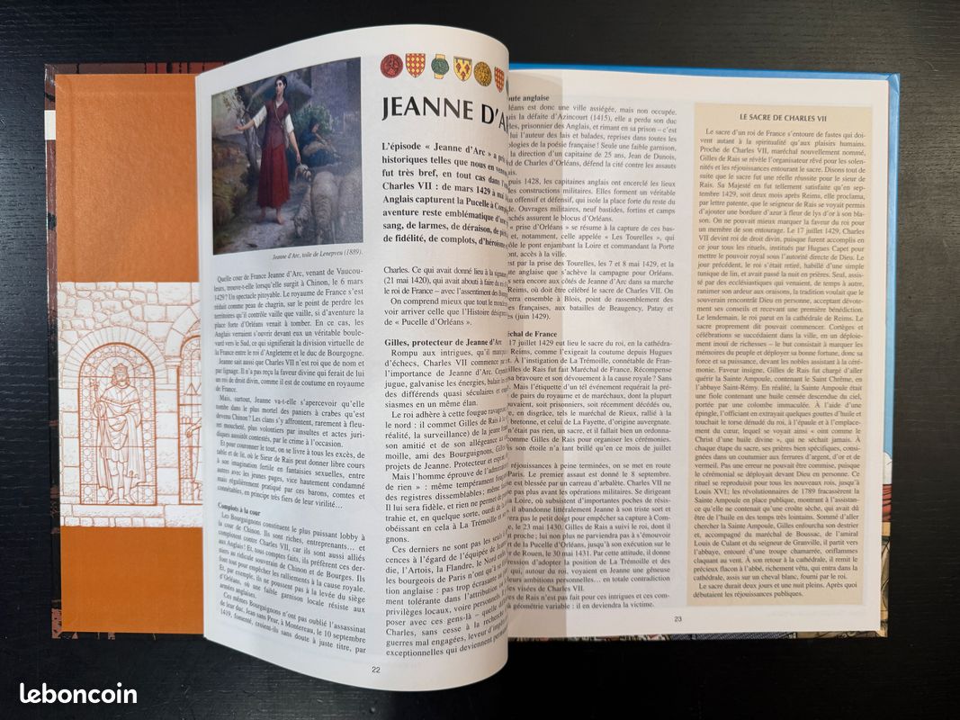 Série Les Voyages de Jhen : T8 Gilles de Rais en Eo et en En (image 7)