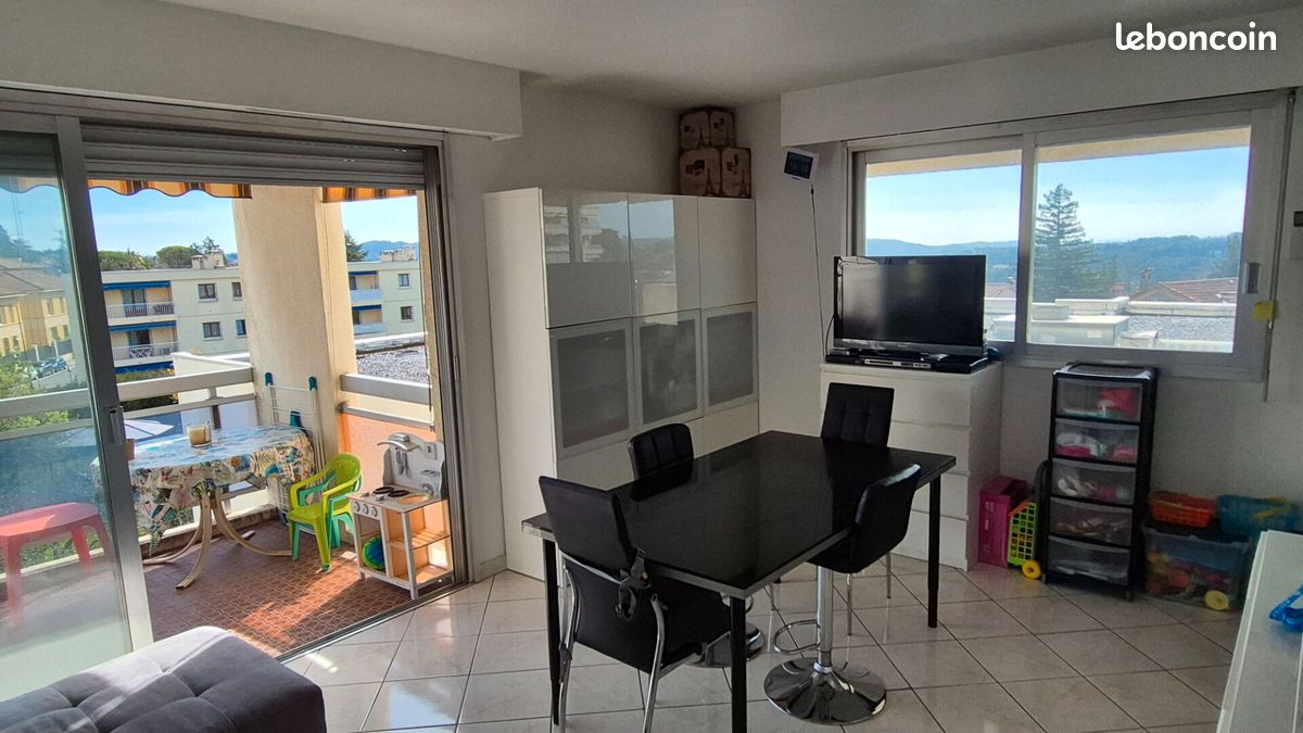 Appartement 2 pièces 48 m² · à Grasse · 48 m² · 186 000 €