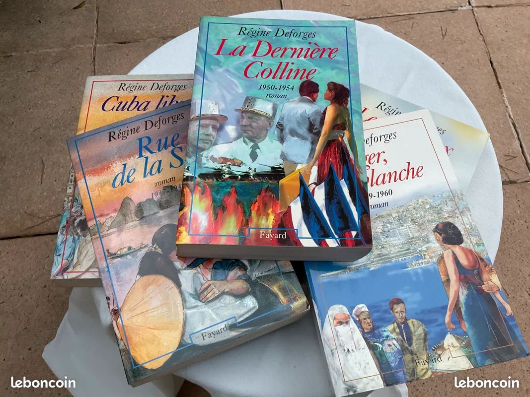 5 Livres Régine DEFORGES (image 1)