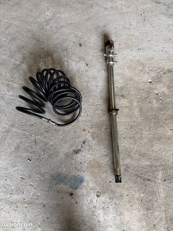 Pompe pneumatique sur compresseur (image 2)