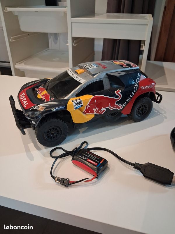 2008 radiocommandée type dakar (image 1)
