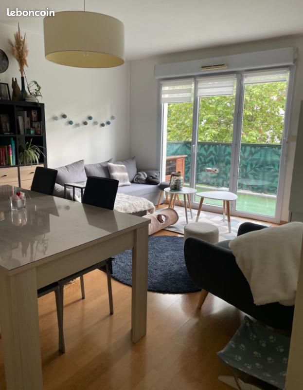 Appartement 2 pièces 49 m² · à Nantes · 49 m² · 654 €/mois