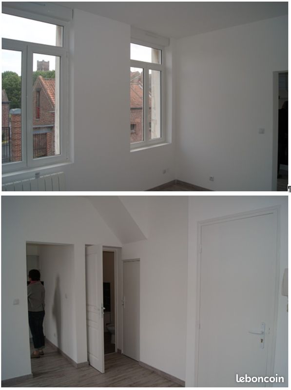 Appartement 2 pièces 34 m² · à Béthune · 34 m² · 500 €
