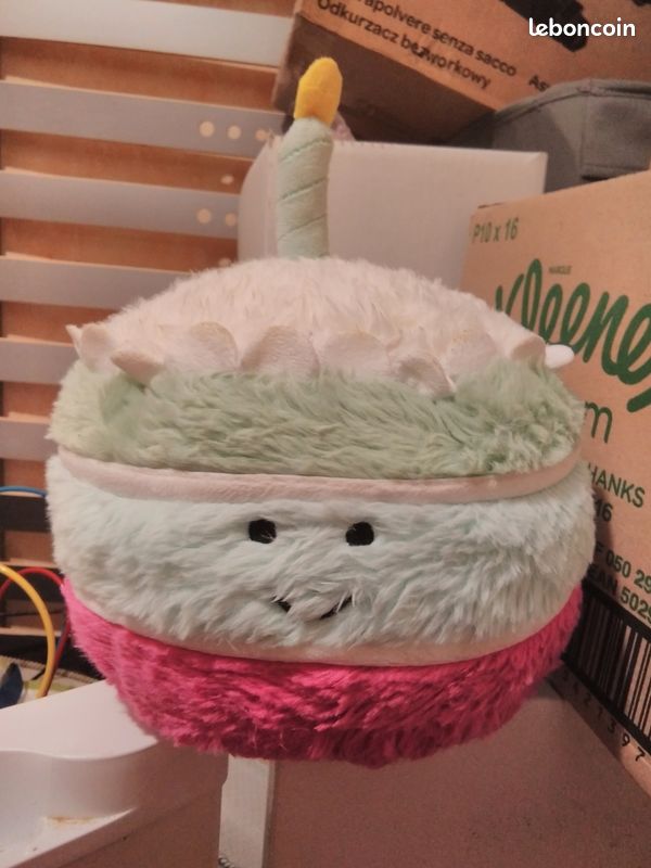 Peluche enfant ànnniversaire (image 3)