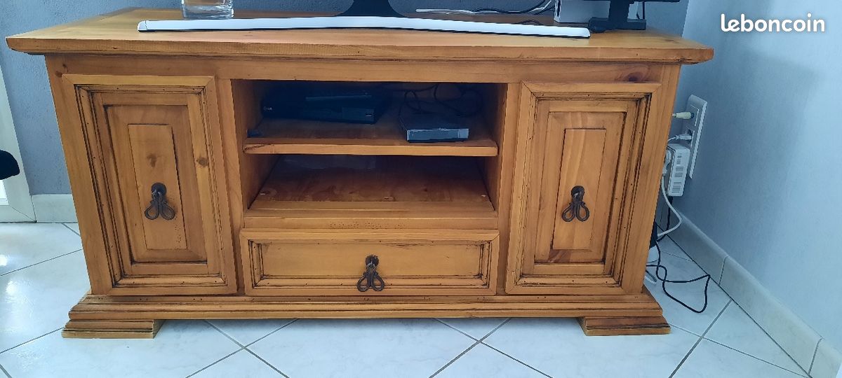 Ensemble Meubles El paso : buffet, meublé tv, armoire, confiturier (image 2)