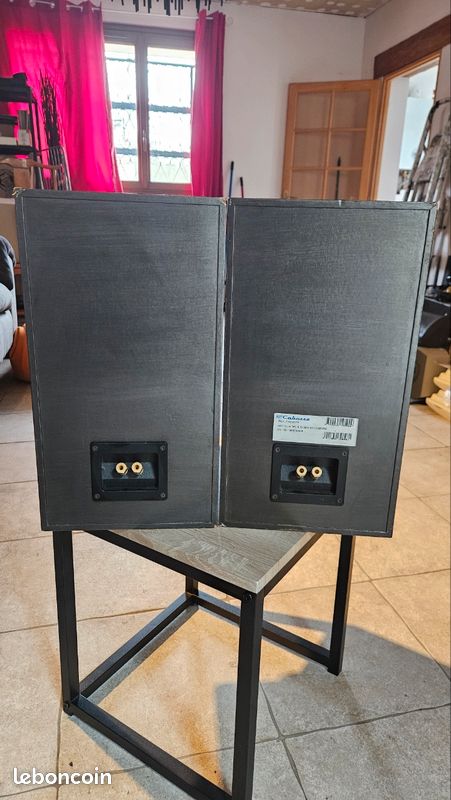 Cabasse Antigua MC170 Noir brossé - Enceintes Hifi - | Muséericorde