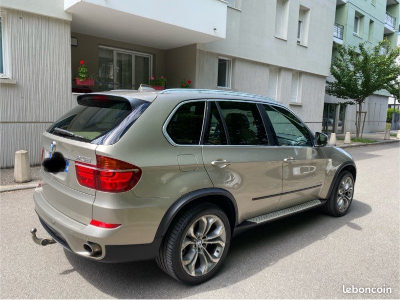 Bmw X5 e70 LCI phase 2 7 PLACES / 7 SIÈGES 40d 3.0d bi-turbo 306cv X-drive 4x4 172000km d’ORIGINE du 28/03/2011 de 1ère main BVA8 (image 3)