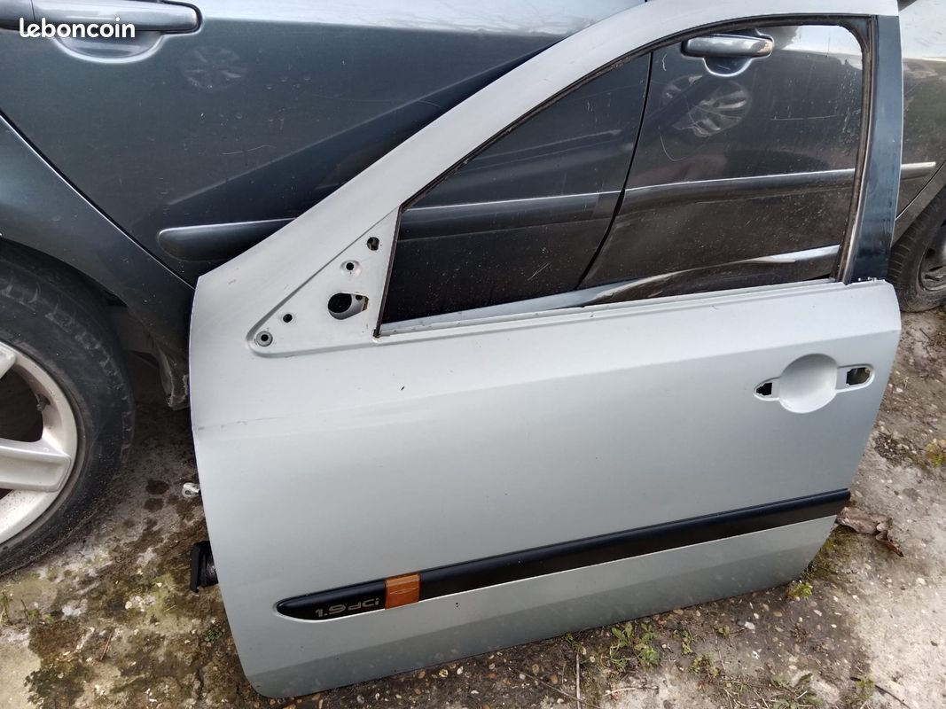 Porte Avant Gauche Pour Renault Laguna 2 Phase 2 - Occasion En Bon état Général