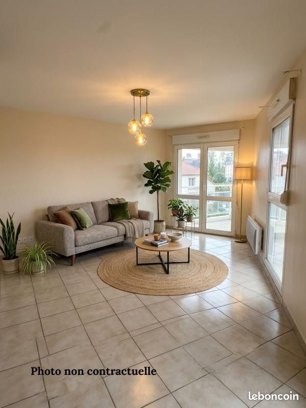 Appartement 3 pièces 59 m² · à Compiègne · 59 m² · 881 €/mois