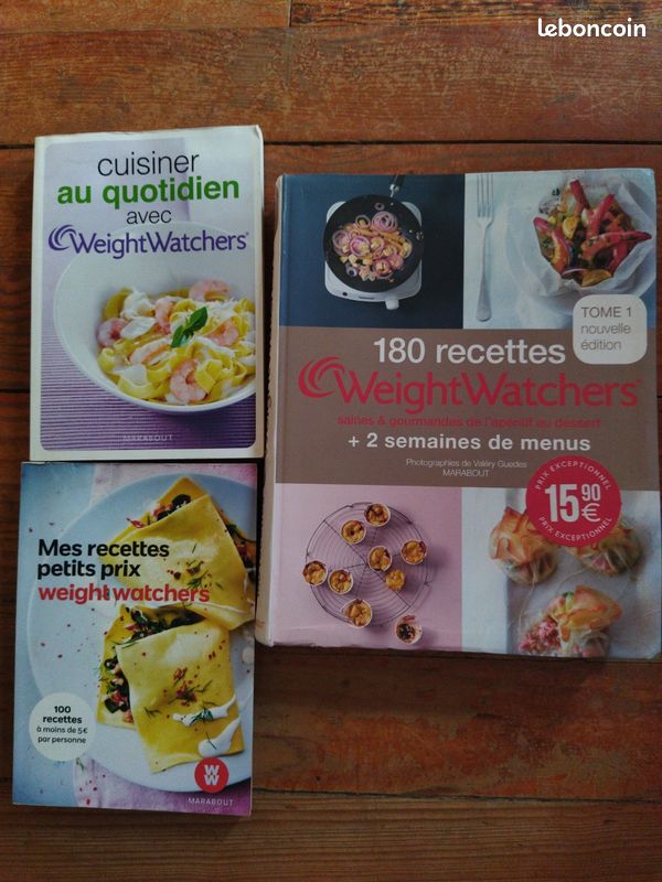 Lot livres weight Watchers (image 1)