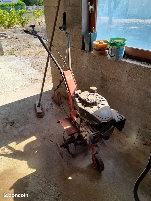 Petite motobineuse 2019 (image 1)