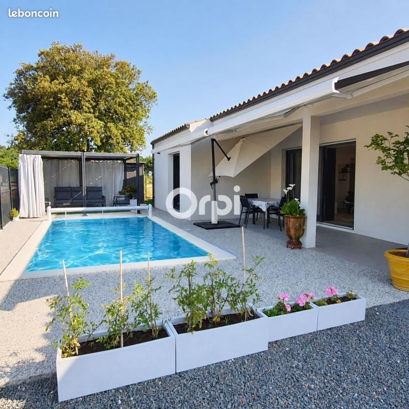 Maison 4 pièces 108 m² · à L'Éguille · 108 m² · 325 800 €