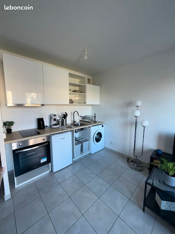 Appartement a louer oullins-pierre-benite - 1 pièce(s) - 27 m2 - Surfyn