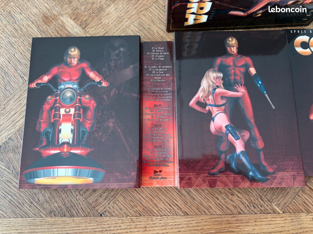 Coffret DVD Cobra - Edition Ultime (image 5)