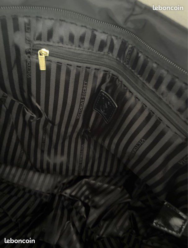 Sac Fourre-tout Victoria's Secret à Franges - Cuir, édition Limitée, Neuf Avec étiquettes (Prix D'origine 85€)