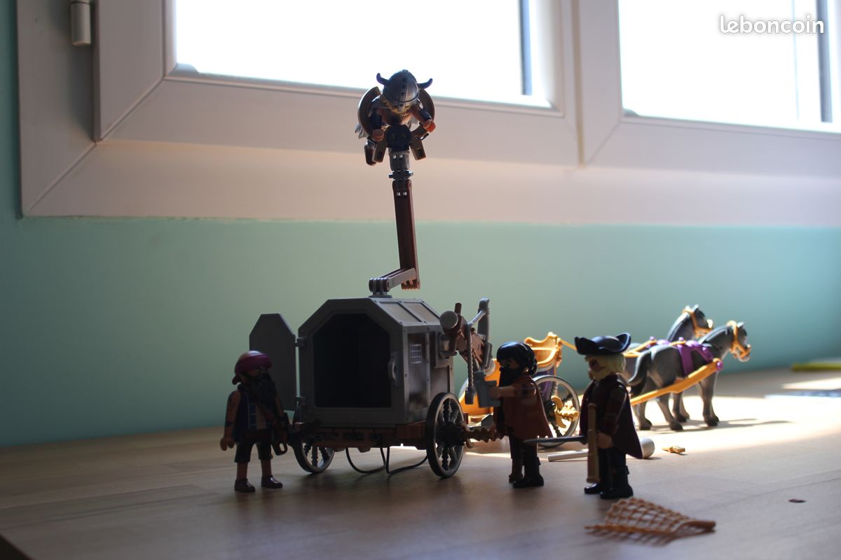 Playmobil The Movie Charlie avec convoi de Prison (image 5)