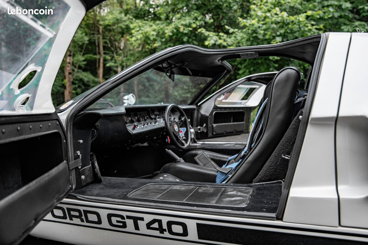 DRB GT40 Replica – Reconstruction mécanique complète – Dossier exceptionnel – Garantie (image 3)