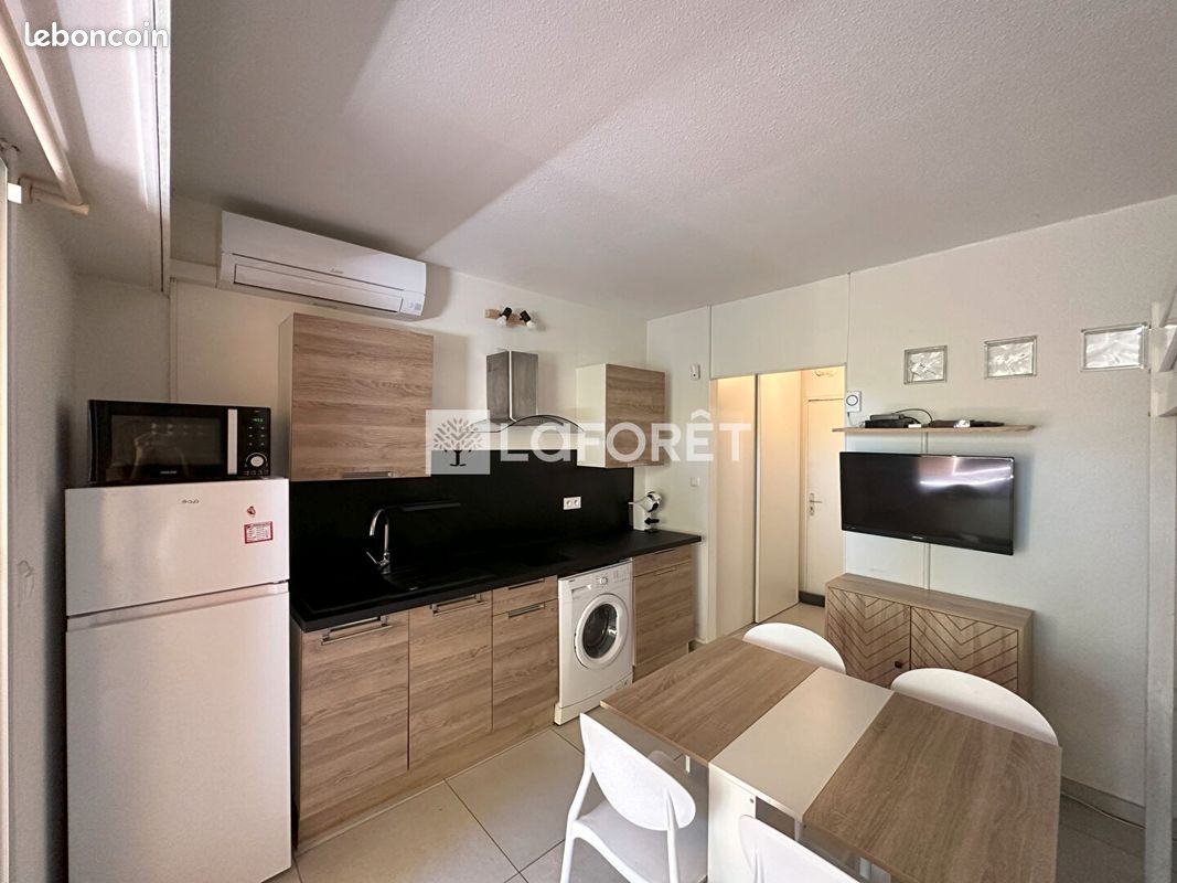 Appartement 1 pièce 20 m² · à Hyères · 20 m² · 545 €/mois