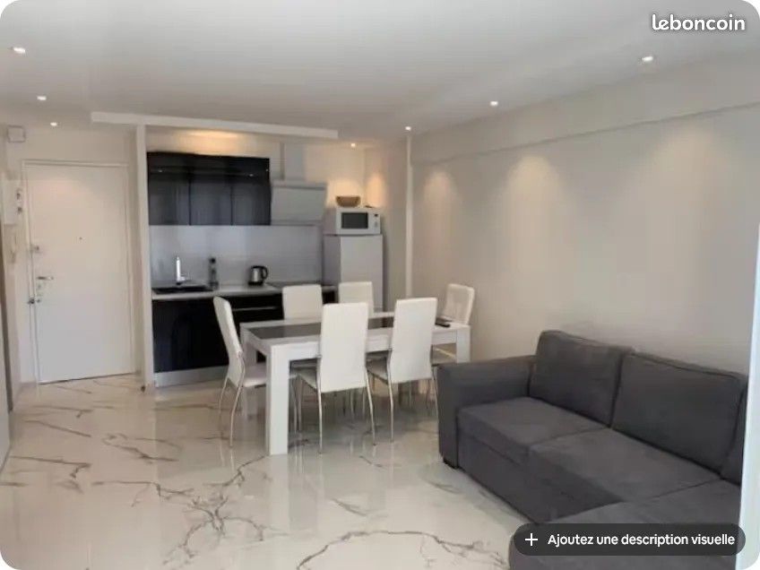 Appartement 2 pièces 32 m² · à Cannes · 32 m² · 460 000 €