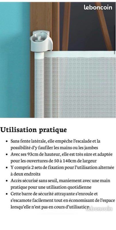 Barrière de sécurité déroulable Gaterol Active (image 3)