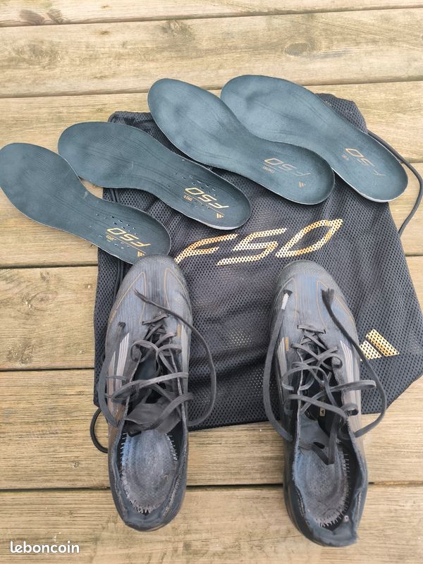 Crampon adidas f50 élit pro 41 ⅓ (image 1)