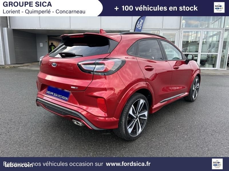 Ford Puma 1.0 EcoBoost 155ch mHEV ST-Line X 8cv (image 3)
