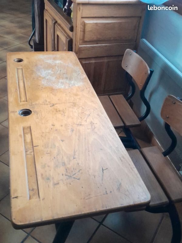 Bureau école ancien (image 2)
