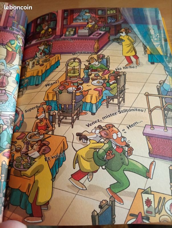 Livre Geronimo Stilton (image 8)