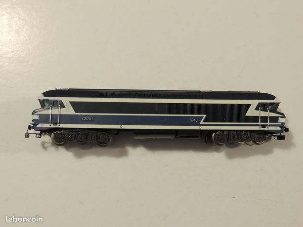 HO JOUEF LOCOMOTIVE Diesel Cc 72001 Sncf No Roco EUR 28,50 - FR