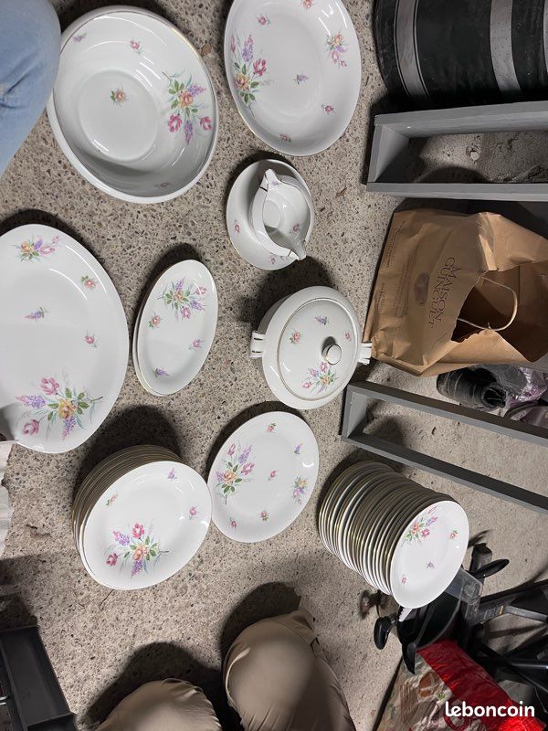 Service porcelaine de limoge (image 1)