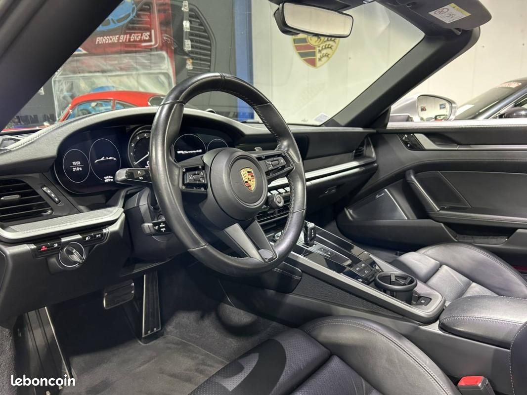 Porsche 911 992.1 Carrera 4S Cabriolet 450 ch (image 15)