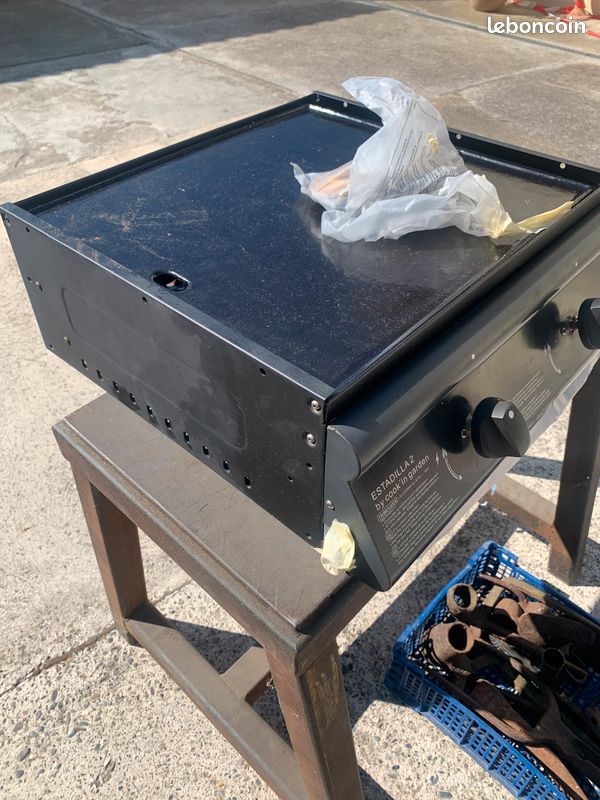 Plancha gaz (image 2)