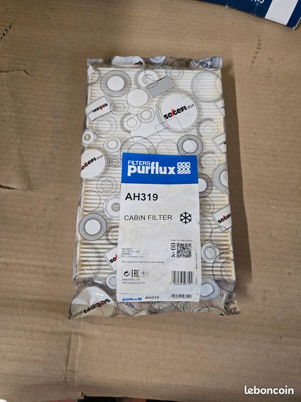 Bosch A8631 Filtre D'Habitacle FILTER+pro Anti-Odeurs Et Anti-Bactérien