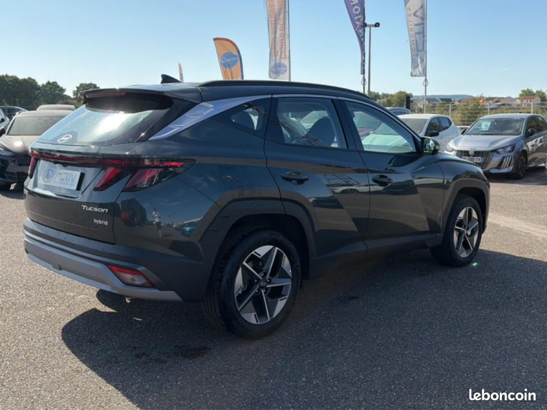 HYUNDAI TUCSON 1.6 t-gdi 239 hybrid creative (image 6)