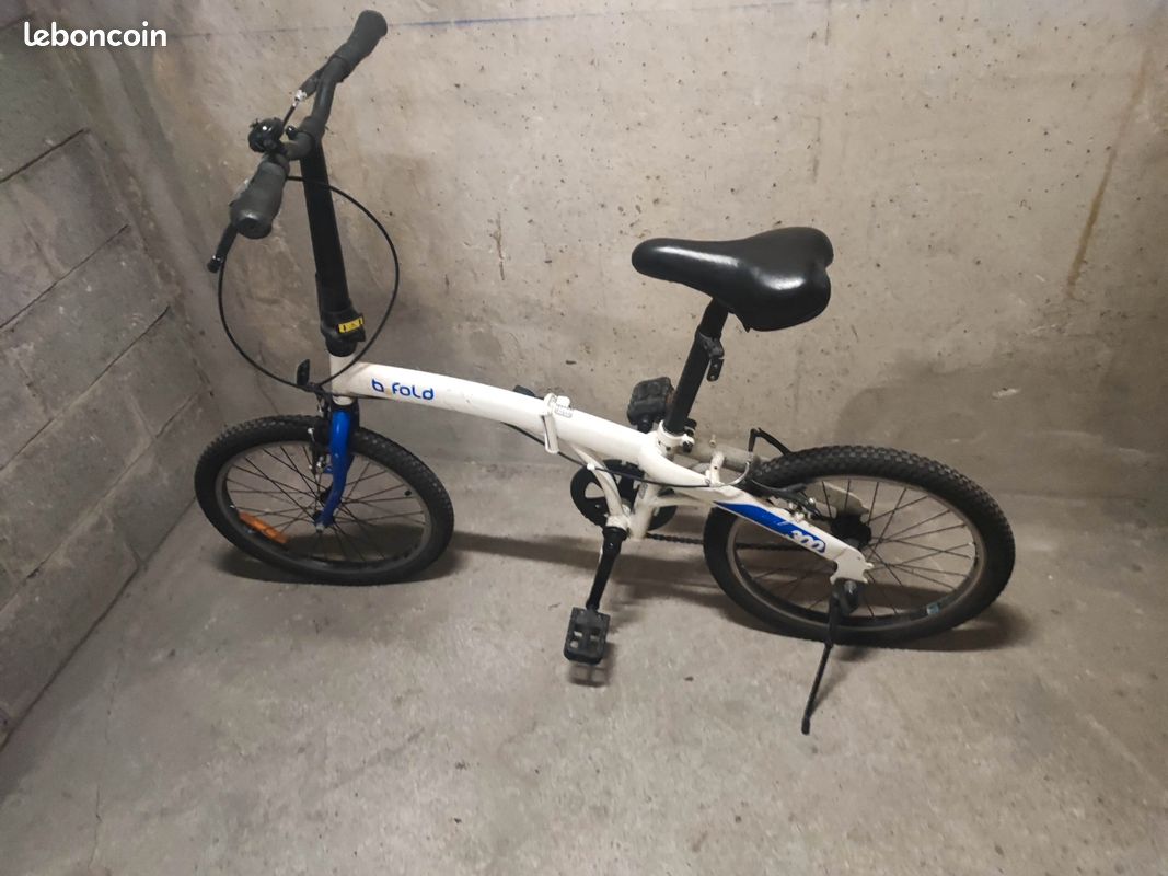 Vélo pliable b fold 300 Vélos